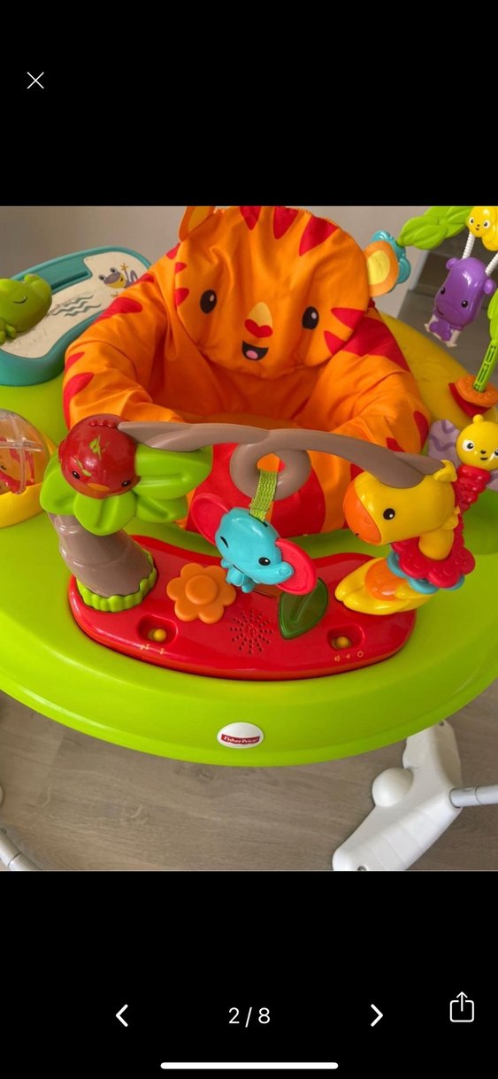 Renkli Çok Fonksiyonlu Bebek Yürüteci - Görsel 2