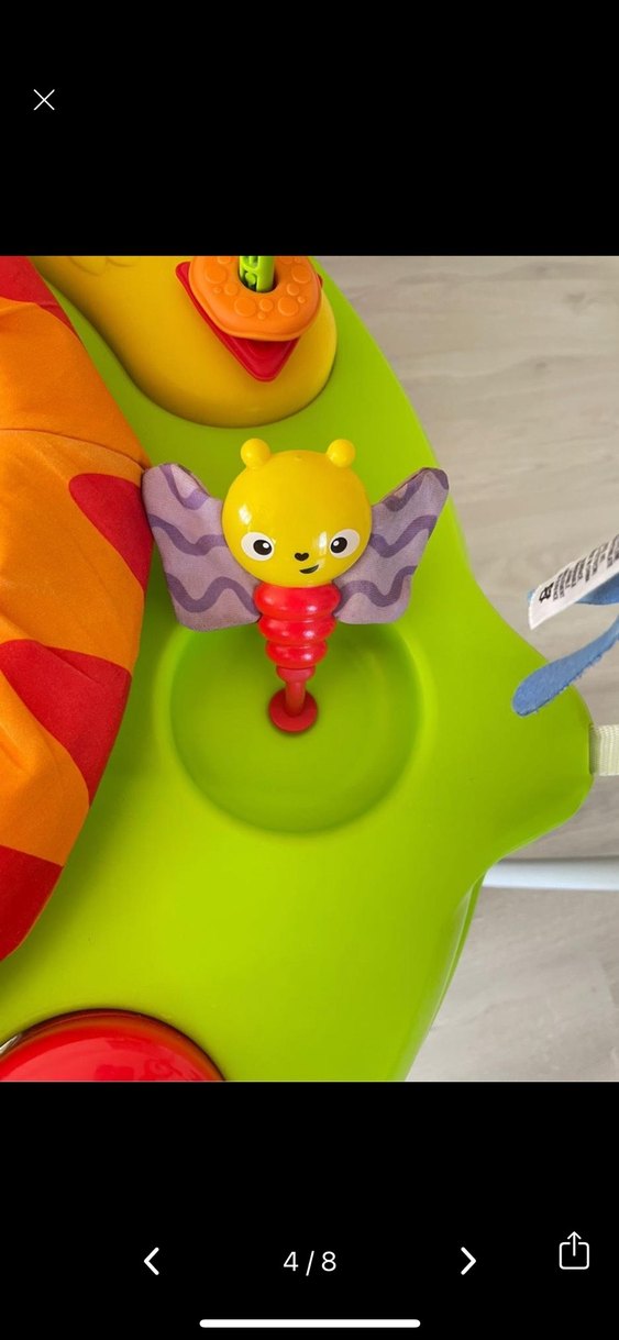 Renkli Çok Fonksiyonlu Bebek Yürüteci - Görsel 4