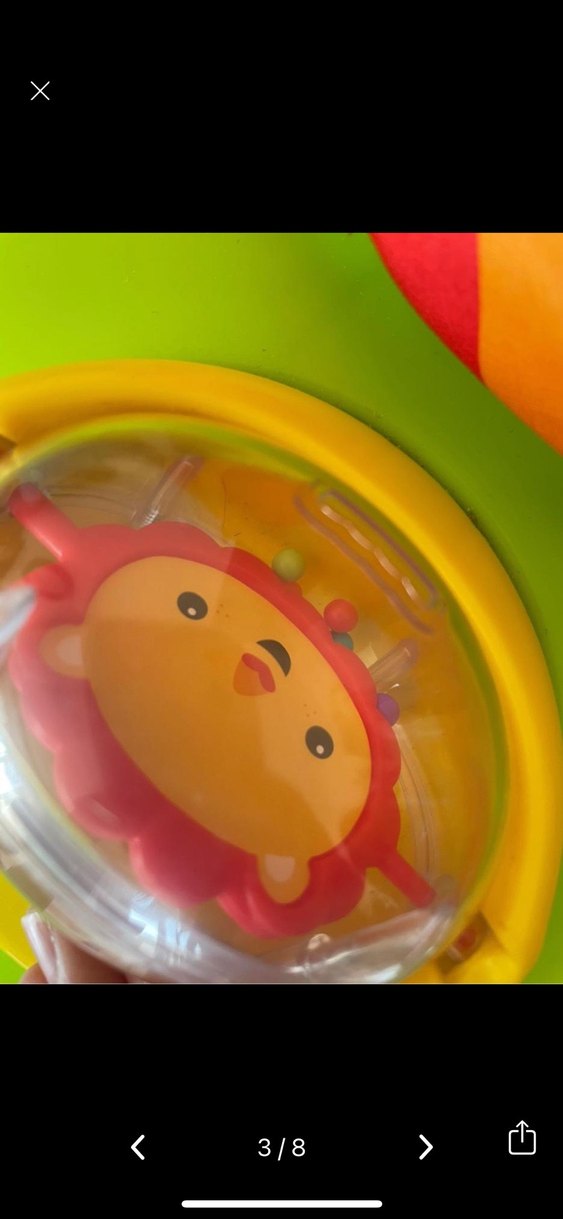 Renkli Çok Fonksiyonlu Bebek Yürüteci - Görsel 3