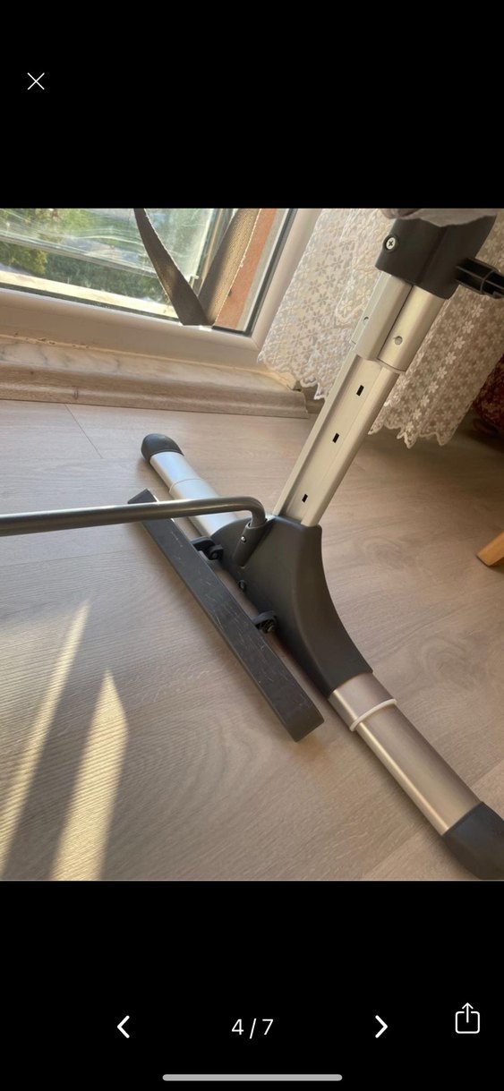 Koyu Kırmızı Bebek Beşiği ve Sepeti - Görsel 3