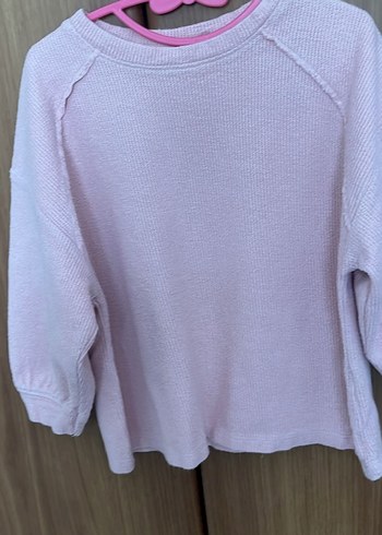 Pembe Bebek Kız Uzun Kollu Takım - Görsel 2