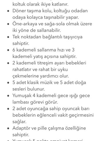 Pembe Pastel Bebek Salıncağı ve Sepeti - Görsel 2