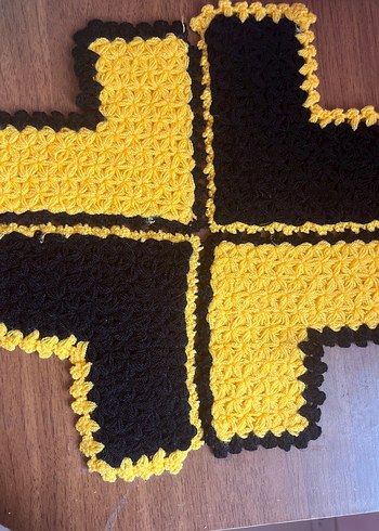 Çiçek Desenli Çok Renkli Banyo lifi - Görsel 4