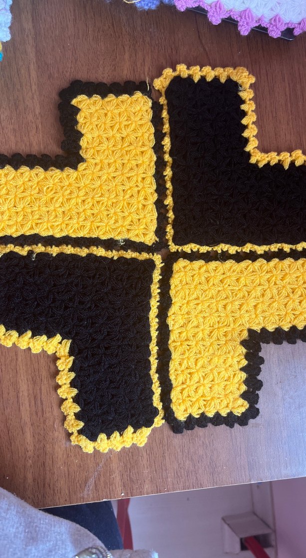 Çiçek Desenli Çok Renkli Banyo lifi - Görsel 4