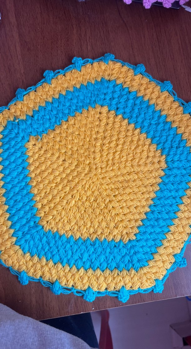 Çiçek Desenli Çok Renkli Banyo lifi - Görsel 2