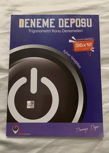 DENEME DEPOSU Trigonometri Konu Denemeleri