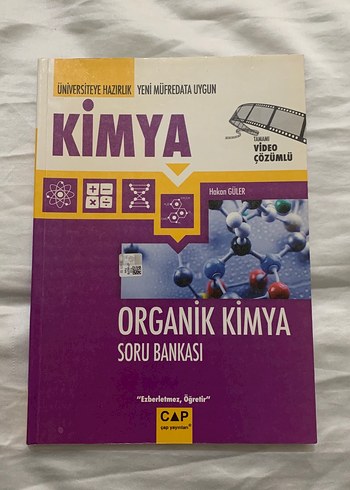 CAP Organik Kimya Soru Bankası - Üniversiteye Hazırlık