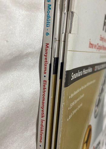 11. Sınıf Fizik test kitabı seti-kimya hediyeli - Görsel 2