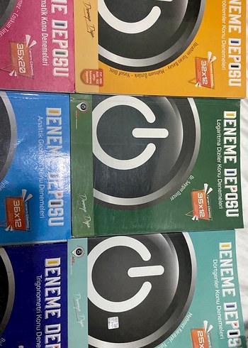 Deneme deposu set - Görsel 2