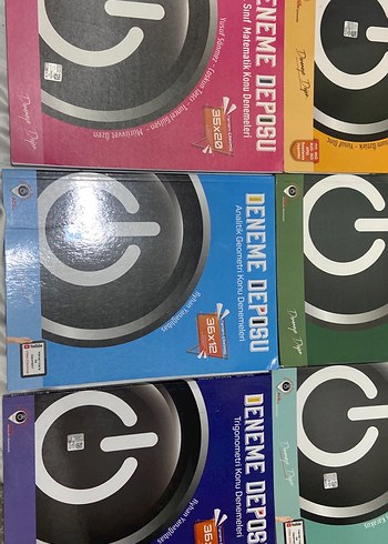 Deneme deposu set - Görsel 3