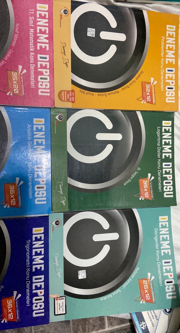 Deneme deposu set - Görsel 2