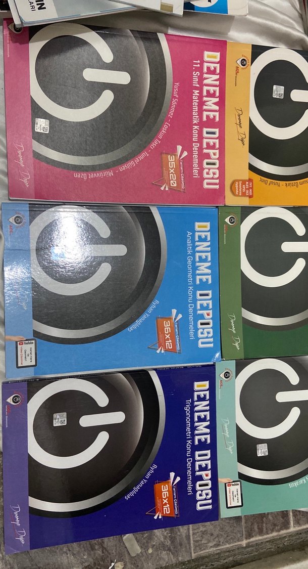 Deneme deposu set - Görsel 3