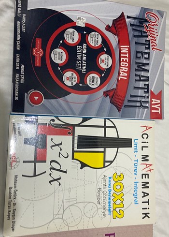 Matematik Soru Kitapları Seti TYT-AYT - Görsel 3