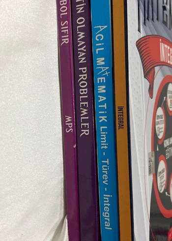 Matematik Soru Kitapları Seti TYT-AYT - Görsel 2