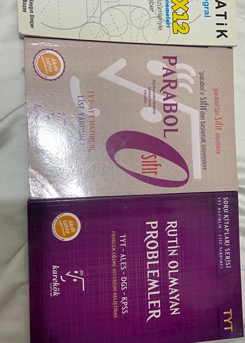 Matematik Soru Kitapları Seti TYT-AYT - Görsel 4