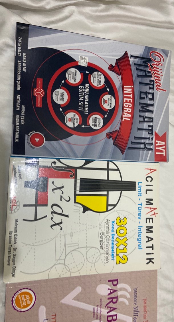 Matematik Soru Kitapları Seti TYT-AYT - Görsel 3