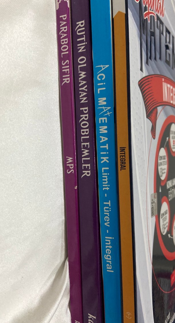 Matematik Soru Kitapları Seti TYT-AYT - Görsel 2