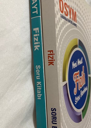 AYT fizik soru bankası seti - Görsel 2