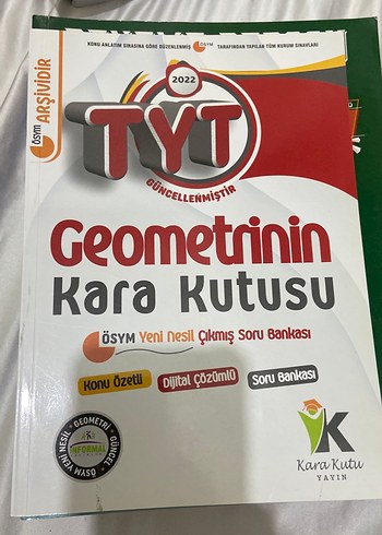 TYT-AYT set -deneme deposu, acil matematik,geometrinin kara k. - Görsel 3