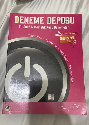 TYT-AYT set -deneme deposu, acil matematik,geometrinin kara k. - Görsel 8