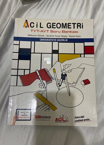 TYT-AYT set -deneme deposu, acil matematik,geometrinin kara k. - Görsel 2