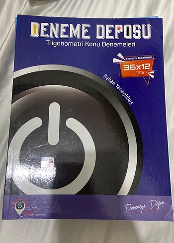 TYT-AYT set -deneme deposu, acil matematik,geometrinin kara k. - Görsel 6