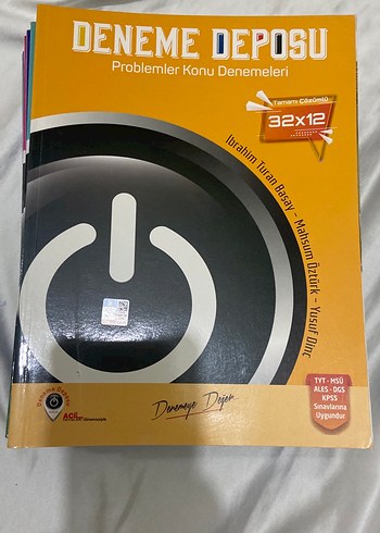 TYT-AYT set -deneme deposu, acil matematik,geometrinin kara k. - Görsel 9