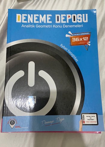 TYT-AYT set -deneme deposu, acil matematik,geometrinin kara k. - Görsel 7