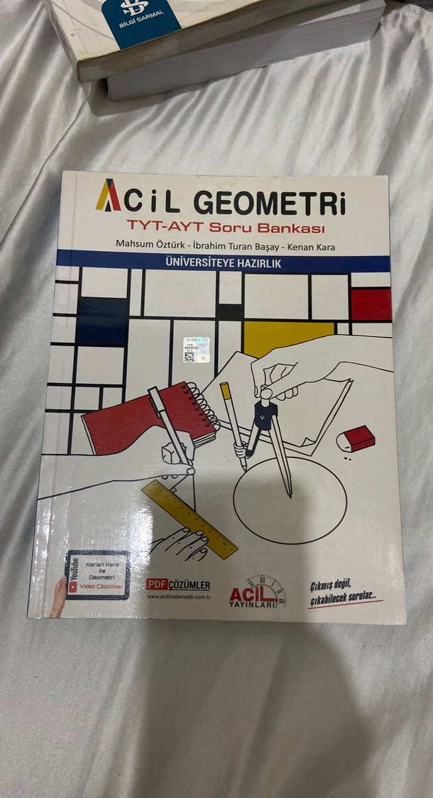 TYT-AYT set -deneme deposu, acil matematik,geometrinin kara k. - Görsel 2