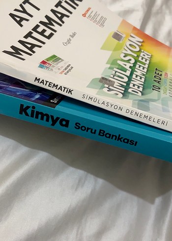 AYT kimya & matematik set - Görsel 3