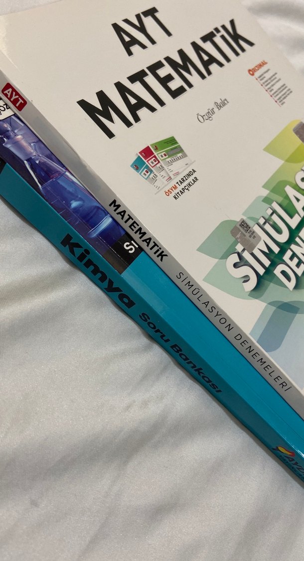 AYT kimya & matematik set - Görsel 2