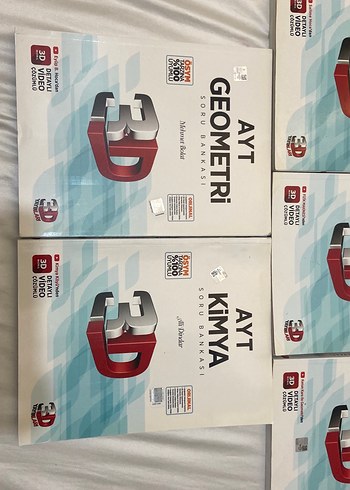 3D Yayınları TYT ve AYT soru bankası seti - Görsel 3