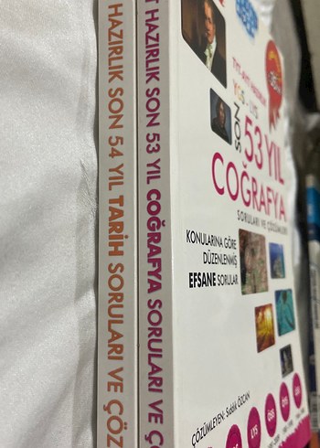 TYT-AYT Coğrafya ve Tarih Soru Bankası Seti - Görsel 2