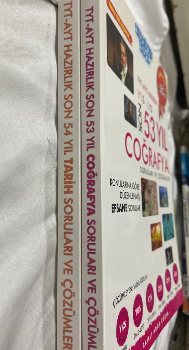 TYT-AYT Coğrafya ve Tarih Soru Bankası Seti - Görsel 2