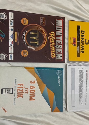 TYT deneme kitabı seti - fizik hediyeli - Görsel 4