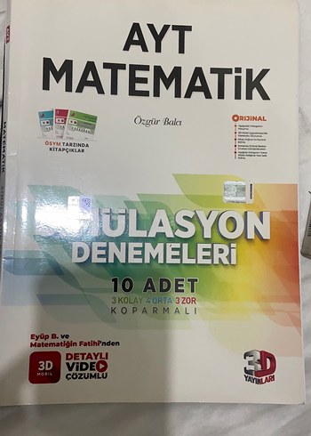 TYT-AYT soru bankası set - Görsel 5