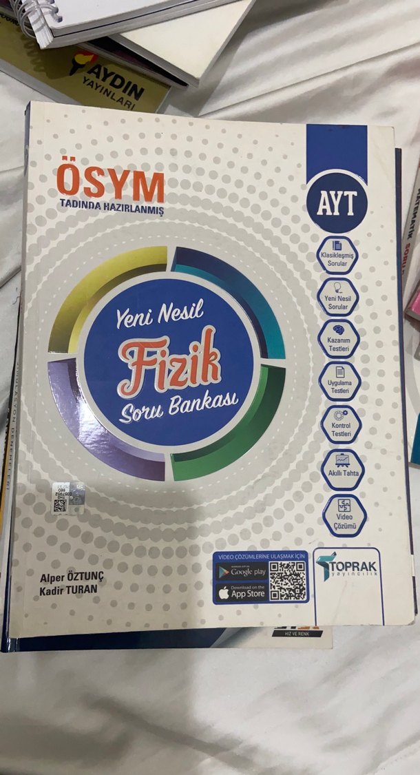 TYT-AYT soru bankası set - Görsel 2