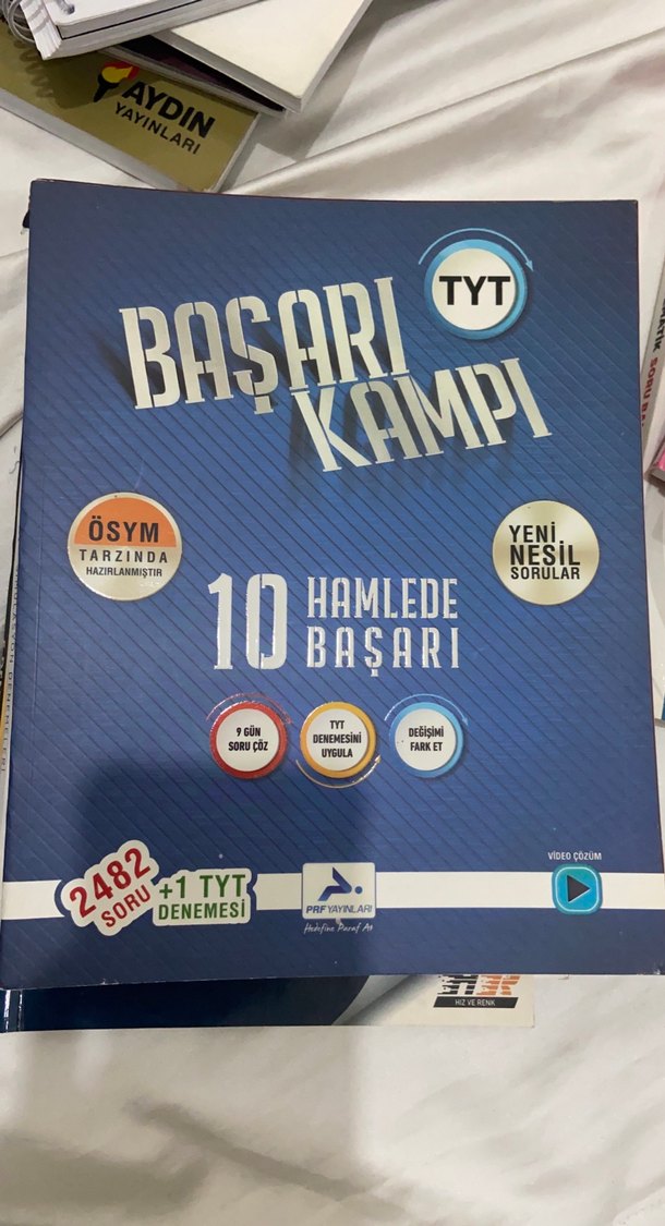 TYT-AYT soru bankası set - Görsel 3