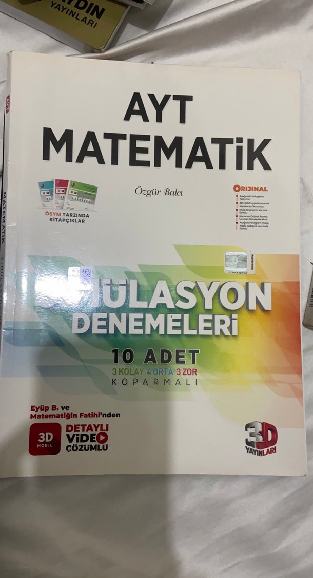 TYT-AYT soru bankası set - Görsel 5