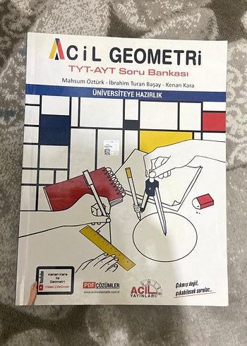 AYT Geometri Soru Bankası 3D - Acil geometri - Görsel 3