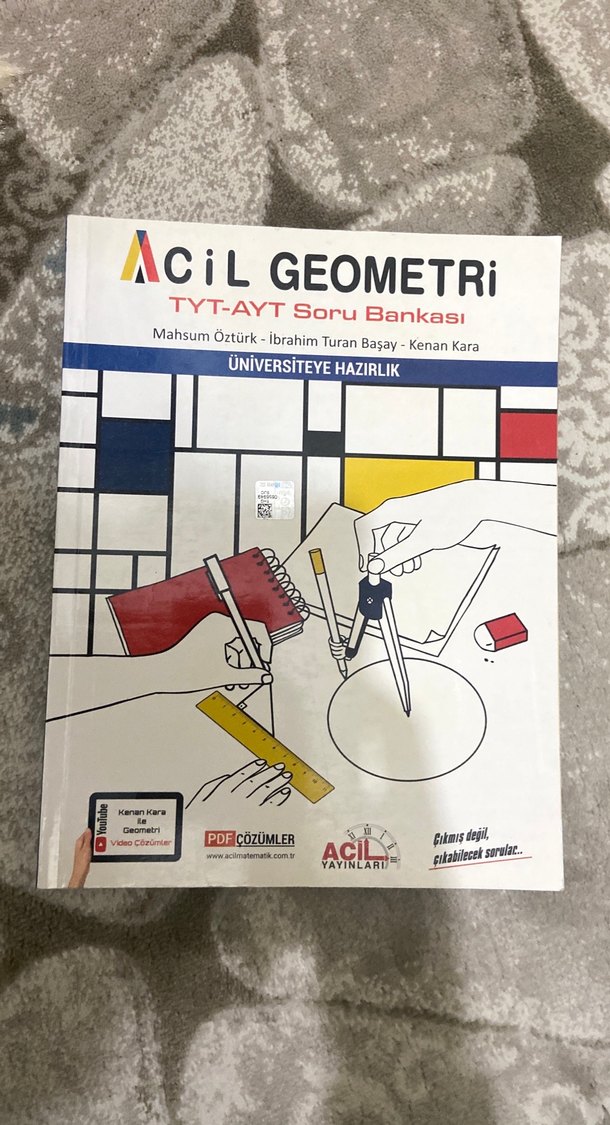 AYT Geometri Soru Bankası 3D - Acil geometri - Görsel 3