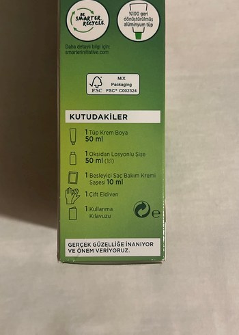 Palette Kalıcı Doğal Renkler Saç Boyası 8-0 Bal Köpüğü - Görsel 3