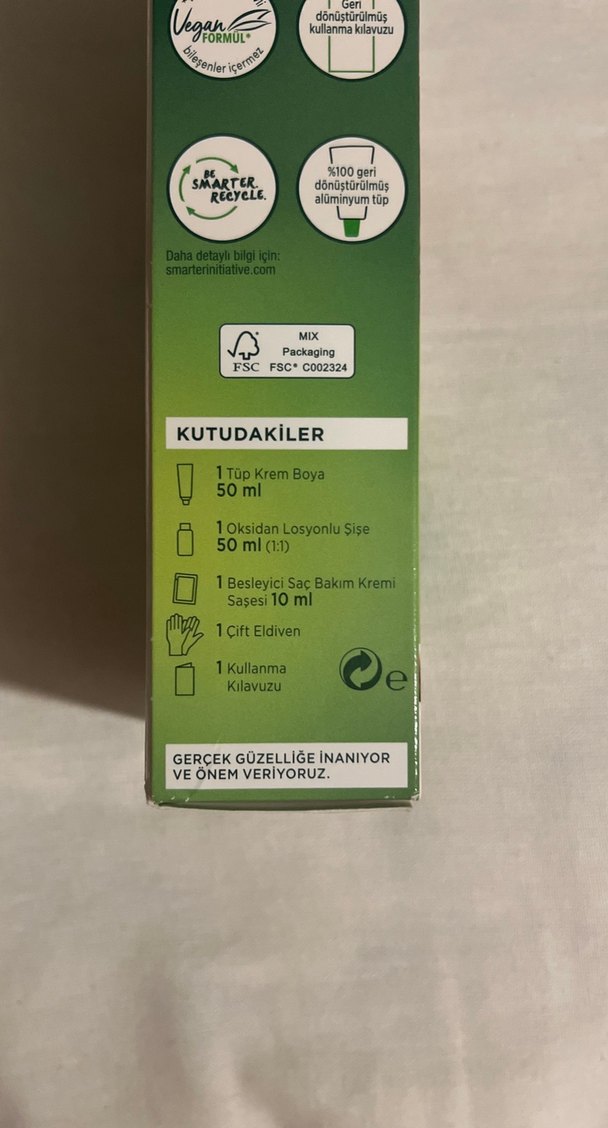 Palette Kalıcı Doğal Renkler Saç Boyası 8-0 Bal Köpüğü - Görsel 3