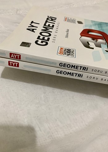  TYT ve AYT Geometri soru bankası 3D yayınları