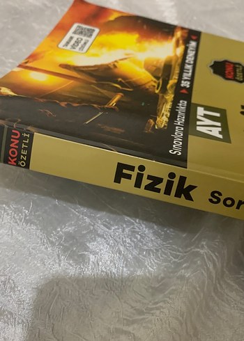  Beden AYT Fizik Soru Bankası - Aydın Yayınları