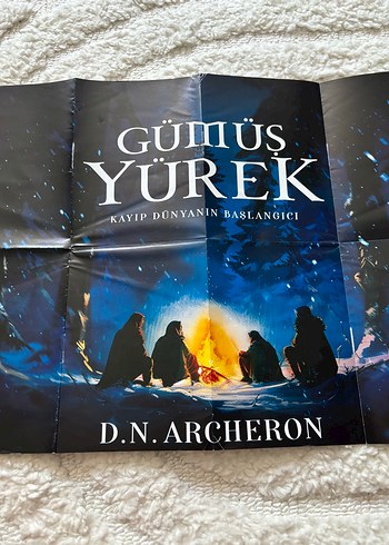 Beden Gümüş Yürek Ciltli- N. Archeron