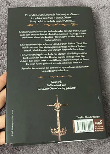  Beden Renk Varislerin Oyunu - Adora Yağmur CİLTLİ