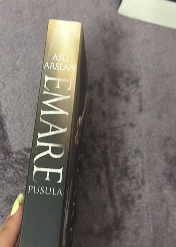 Emare Pusula - Aslı Arslan Ciltsiz