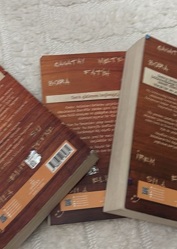  Beden Dilara Keskin - N-Okullar Serisi 3 Kitap CİLTSİZ