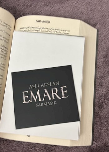 Beden Renk Emarê Sarmasık - Aslı Arslan CİLTSİZ